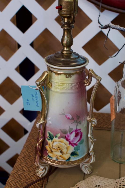Antique lamp