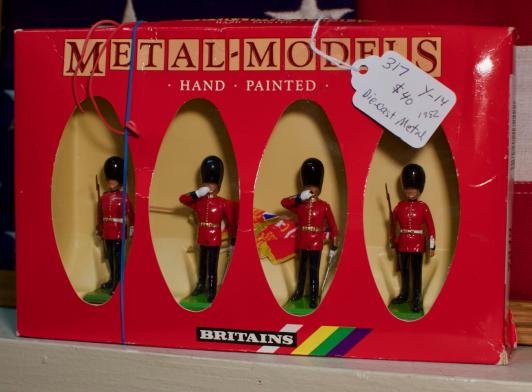 Metal models die cast