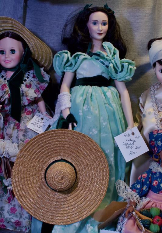 Vintage Scarlett BBQ doll