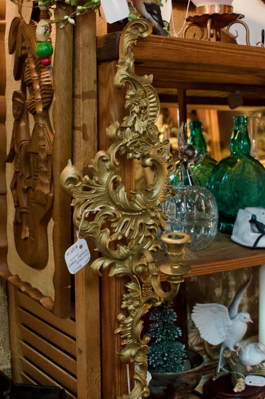 Burwood Hollywood Regency sconce