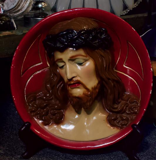 Chalkware Jesus