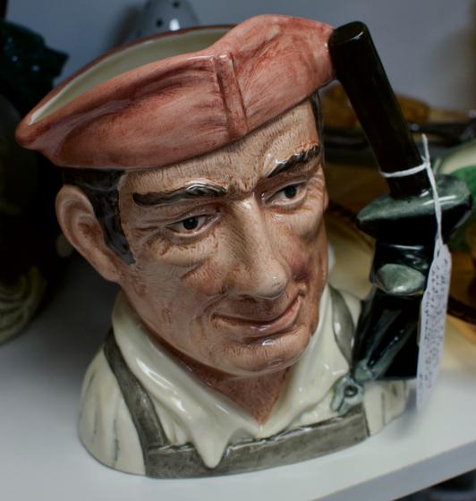 Royal Doulton “Blacksmith” large character jug