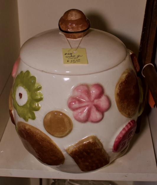 Cookie jar (as is)
