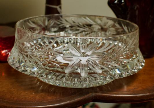 Crystal bowl