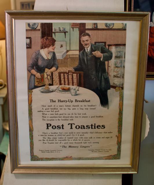 Post Toasties ad