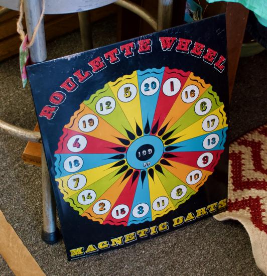 Metal game board