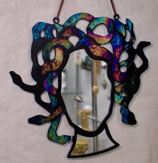 Medusa mirror