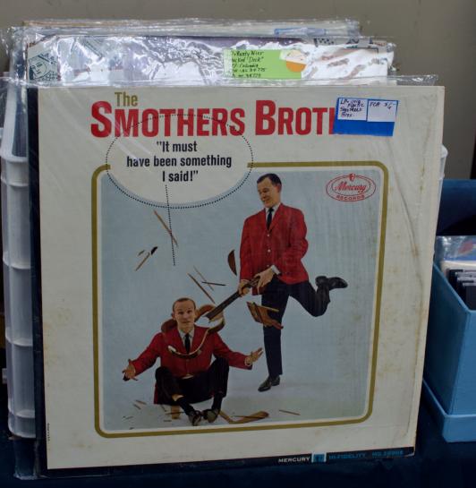 Smothers brothers LP