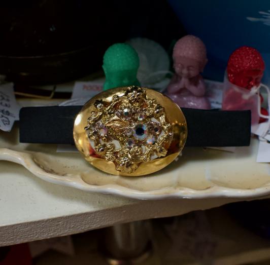 Sparkle stones hair clip