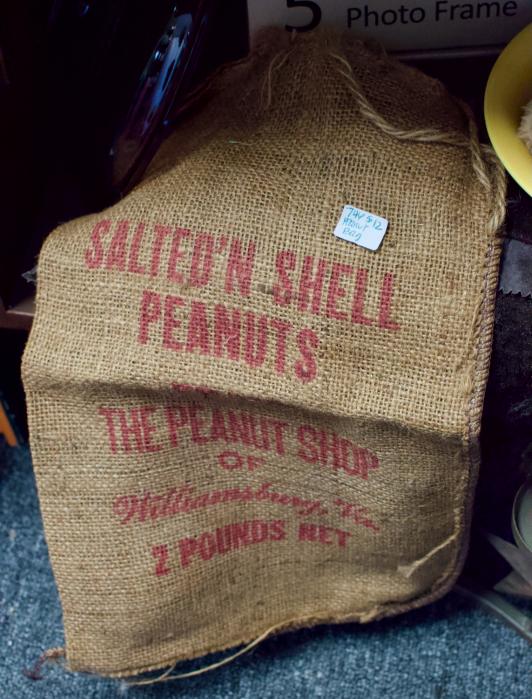 Peanut bag