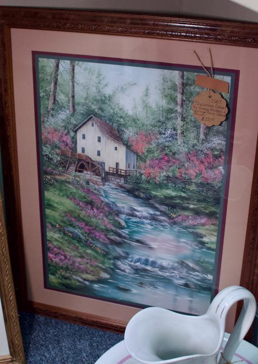 “Sycamore Creek” by Sherry Masters