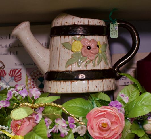 Ceramic watering can