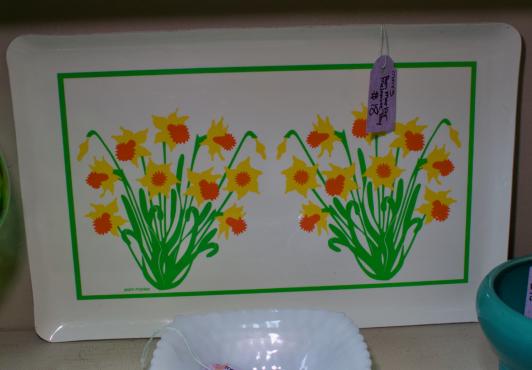 Pam Marker melamine tray