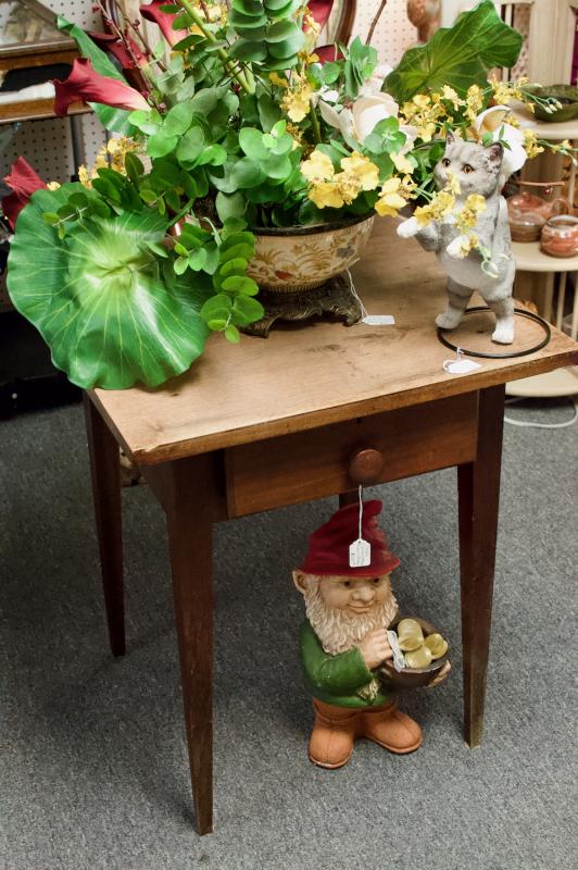 Old farm house table w/ drawer