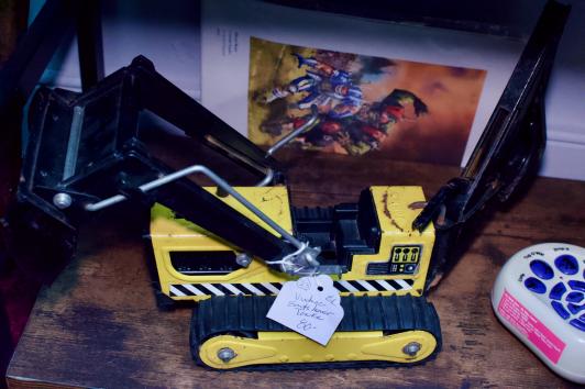 Vintage earth mover - Tonka