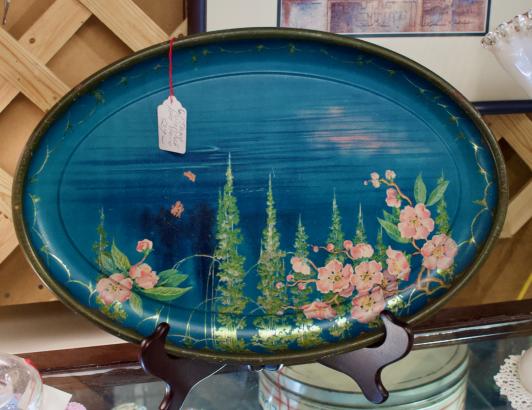 Tray - vintage art deco