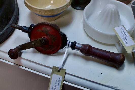 Antique hand drill by Stemor