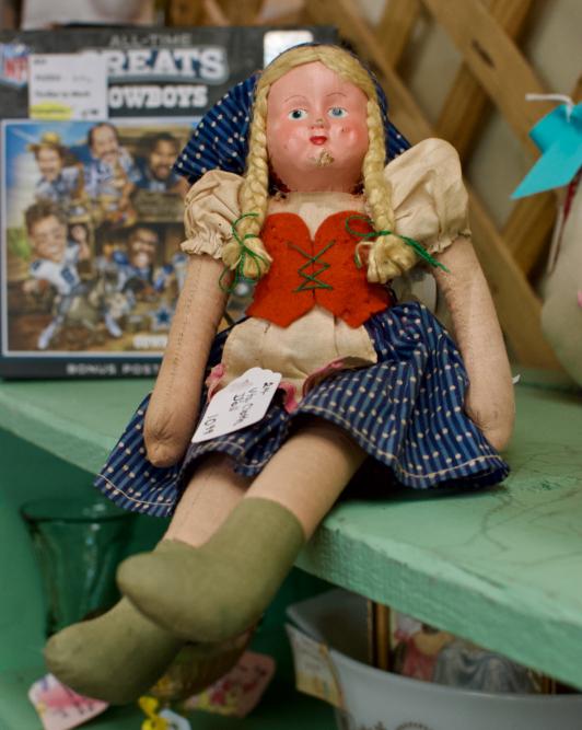 Vintage cloth doll
