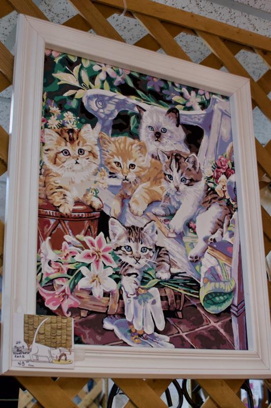 Paint by numbers - cats