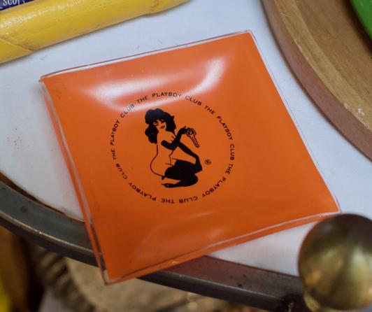 Playboy ashtray (vintage 1960s)