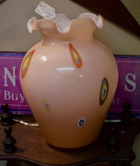 Murano gorgeous vase