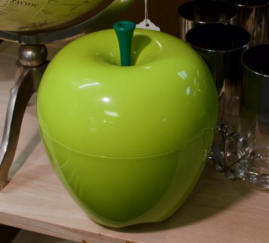 Big Apple jar - ice or cookies. 1970s-80s