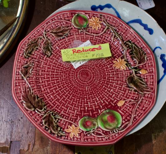 Plate - Japan Majolica