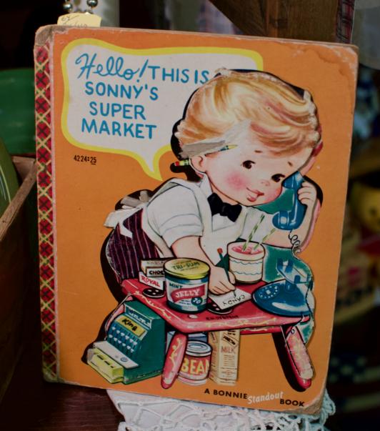 Sonny’s supermarket 1953 children’s book