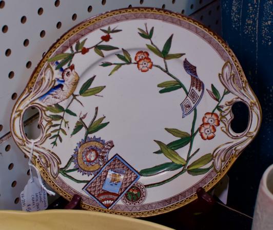 Wedgwood “Louise” late 1800’s plate (rare)