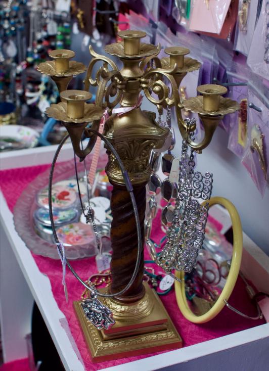 Vintage candle holder