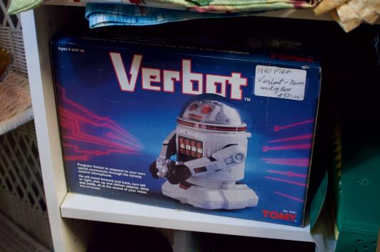 Verbot - never out of box