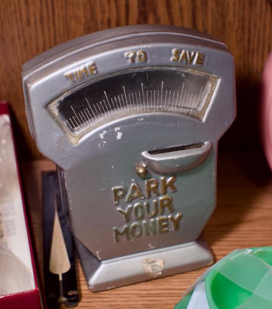 Park your money bank - Japan