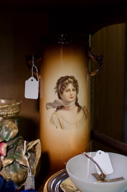 Portrait vase / tankard (as is)
