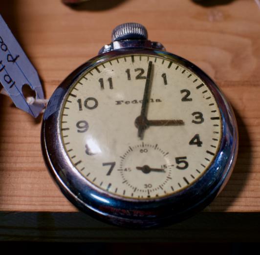 Pocket watch