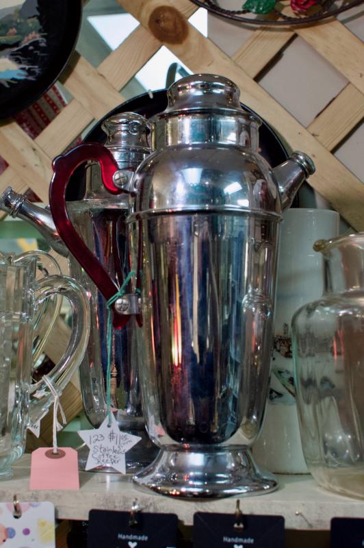 Stainless coffee keeper