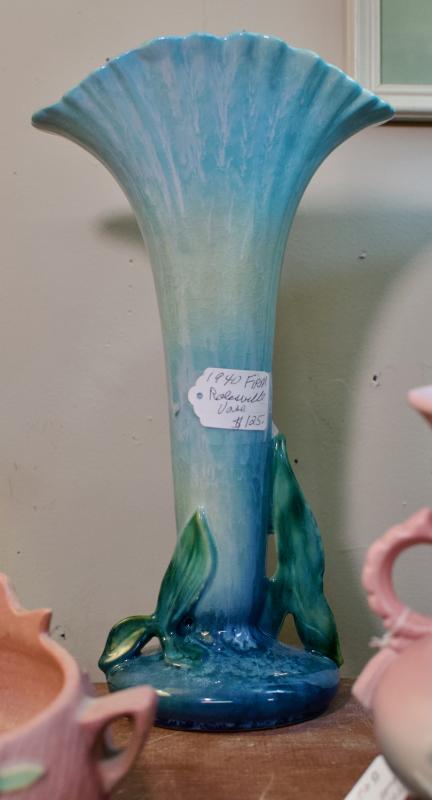 Roseville vase