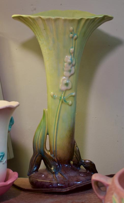 Roseville vase