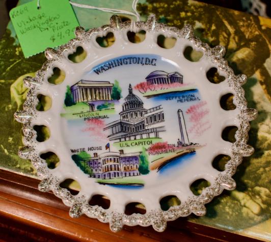 Vintage Washington D.C. plate