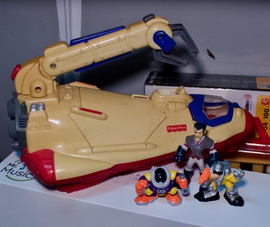 1999 Fisher Price rocket