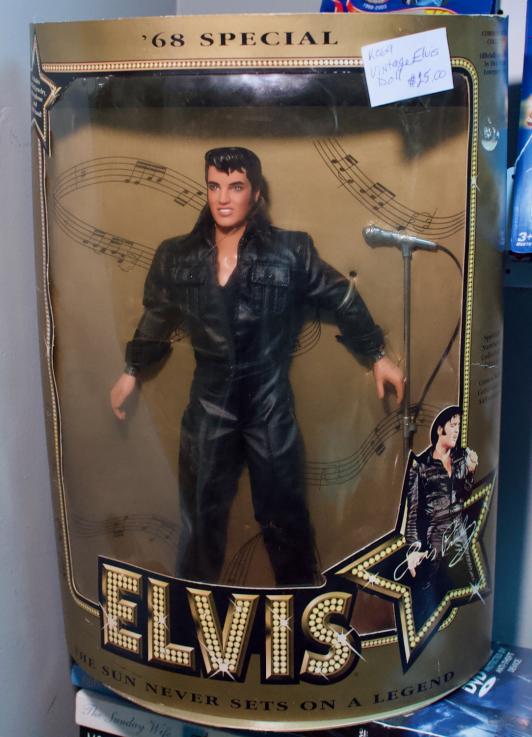 Vintage Elvis doll
