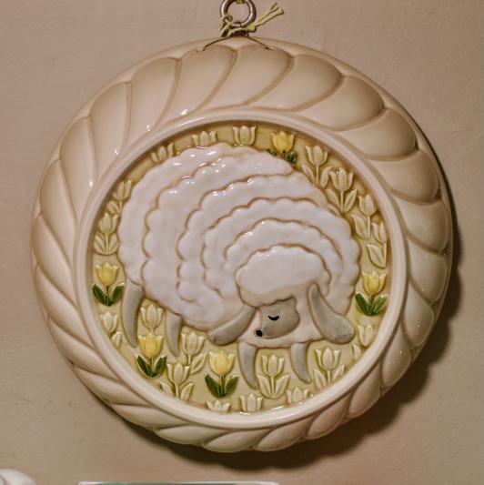 Himark Japan ceramic sheep mold