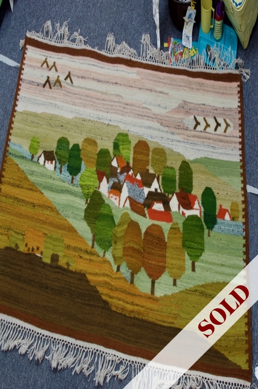 Handmade Polish wall hanging