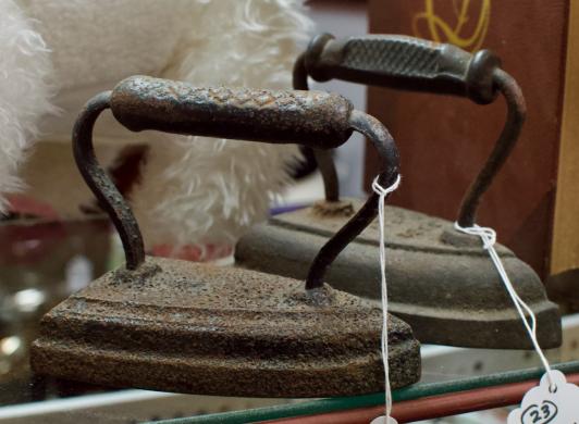 Antique iron