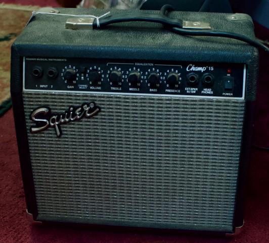 Guitar Amp - Fender Squire Champ 15
