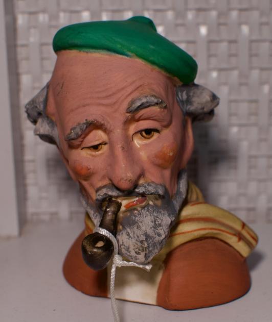 Vintage pipe smoker - Japan