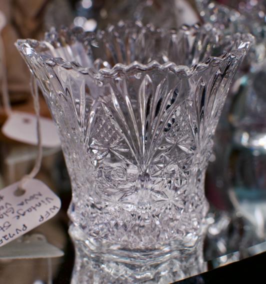 Vintage Studio Nova glass votive