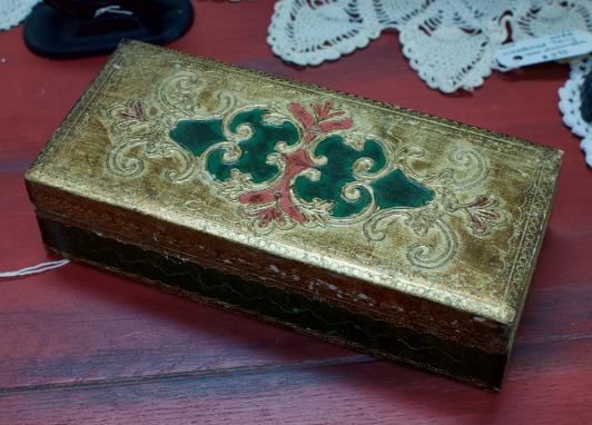 Florentine box - made in Italy