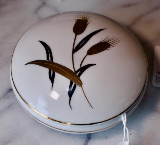 Vintage Japanese trinket box