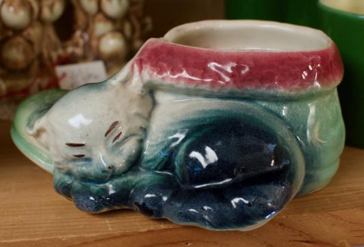 Cat planter - USA
