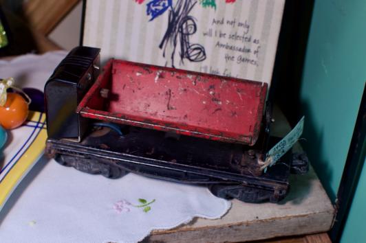 Lionel train car U.S.A - vintage